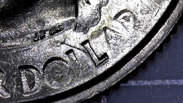 2005-P-WV-Quarter-Struck-Through-Grease-From-Mint-Sewn-Bag